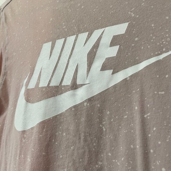 NIKE Dusty Pink T-shirt - Size S - Picture 2 of 4